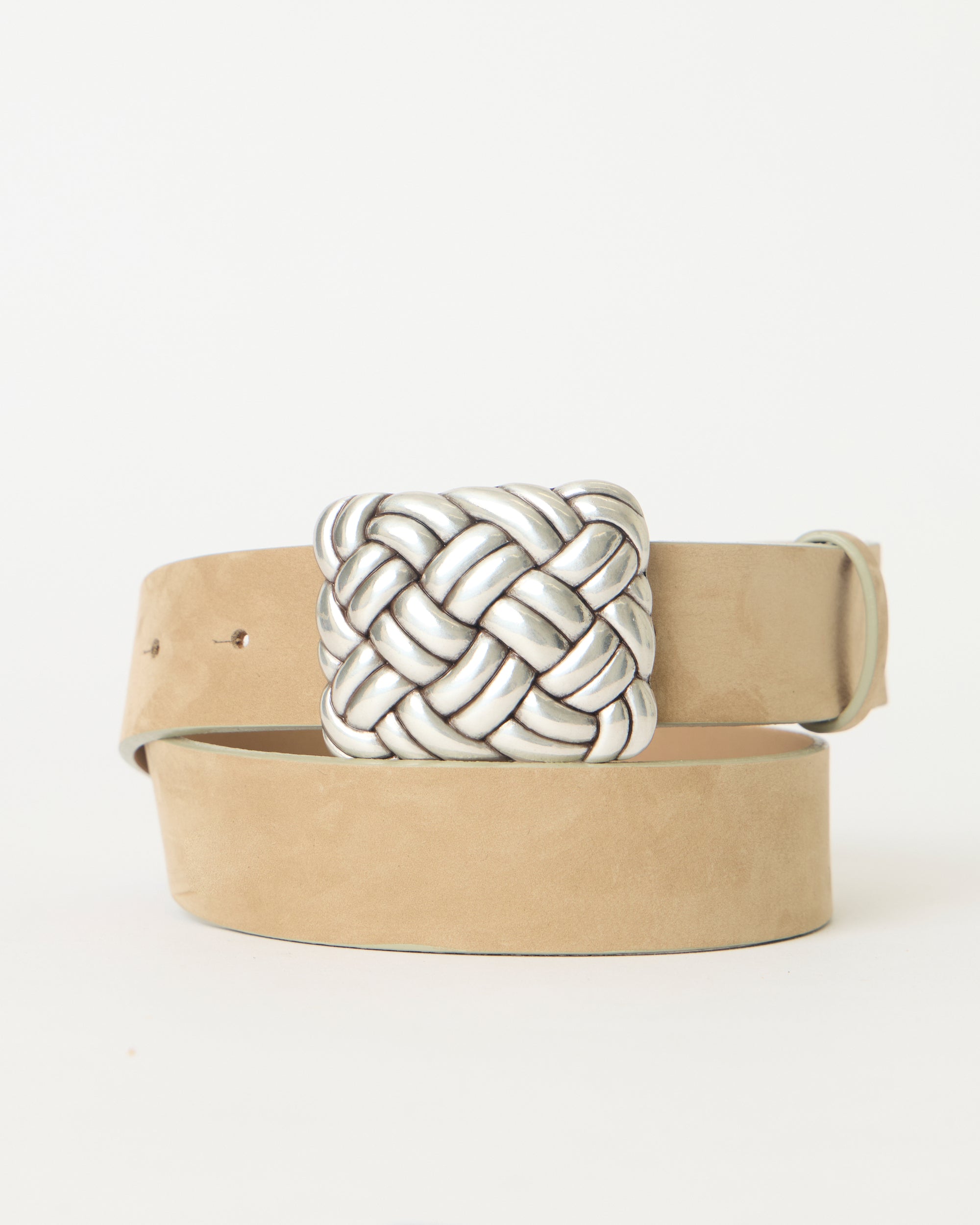 WEAVER NUBUCK BELT - BELT