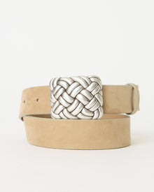 WEAVER NUBUCK BELT - BELT