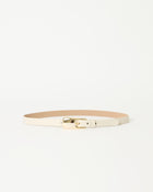 NANCY LEATHER BELT Gesso Gold - BELT
