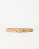 CANDICE LEATHER BELT Biscuit Gold - BELT
