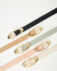 CANDICE LEATHER BELT - BELT