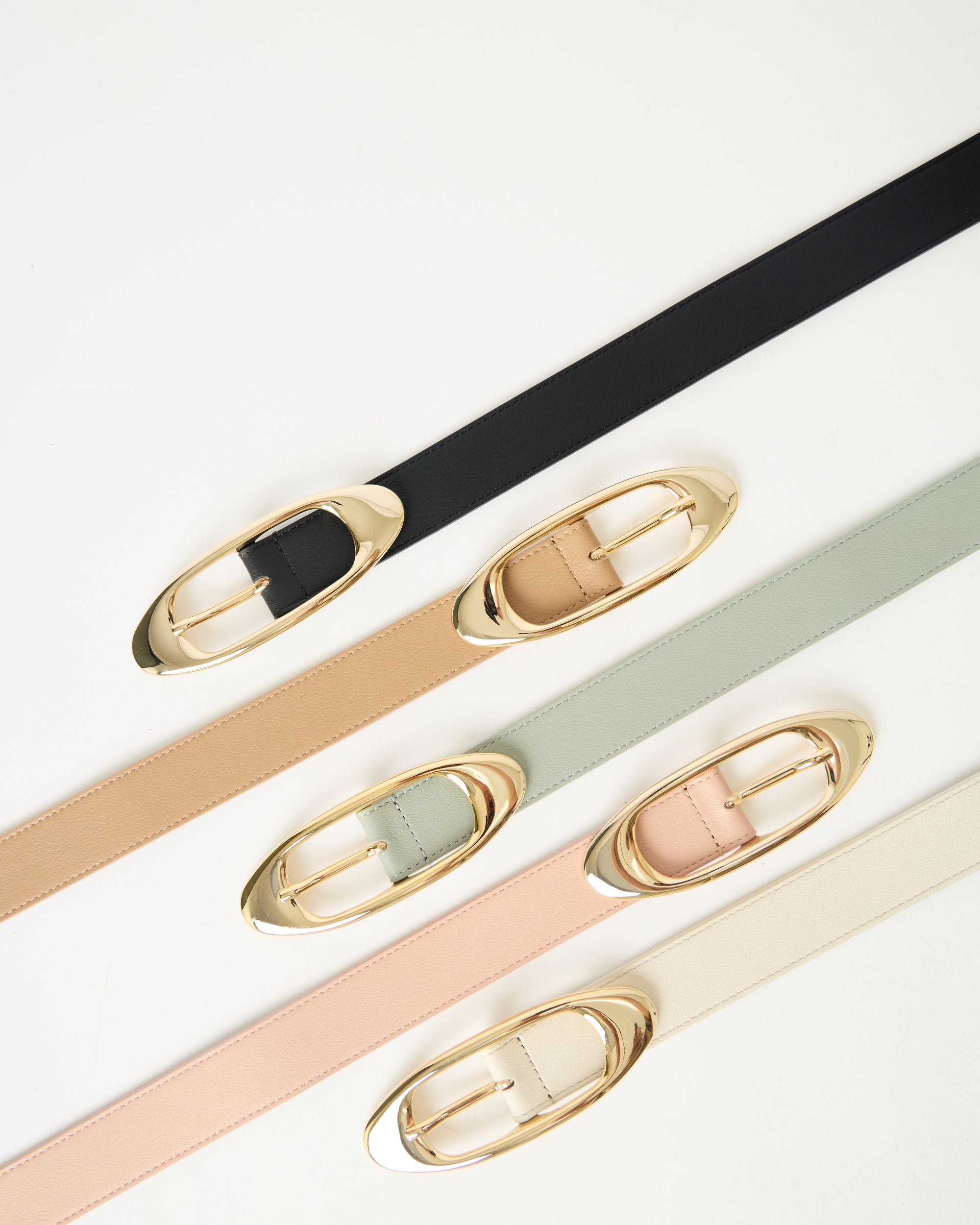 CANDICE LEATHER BELT - BELT