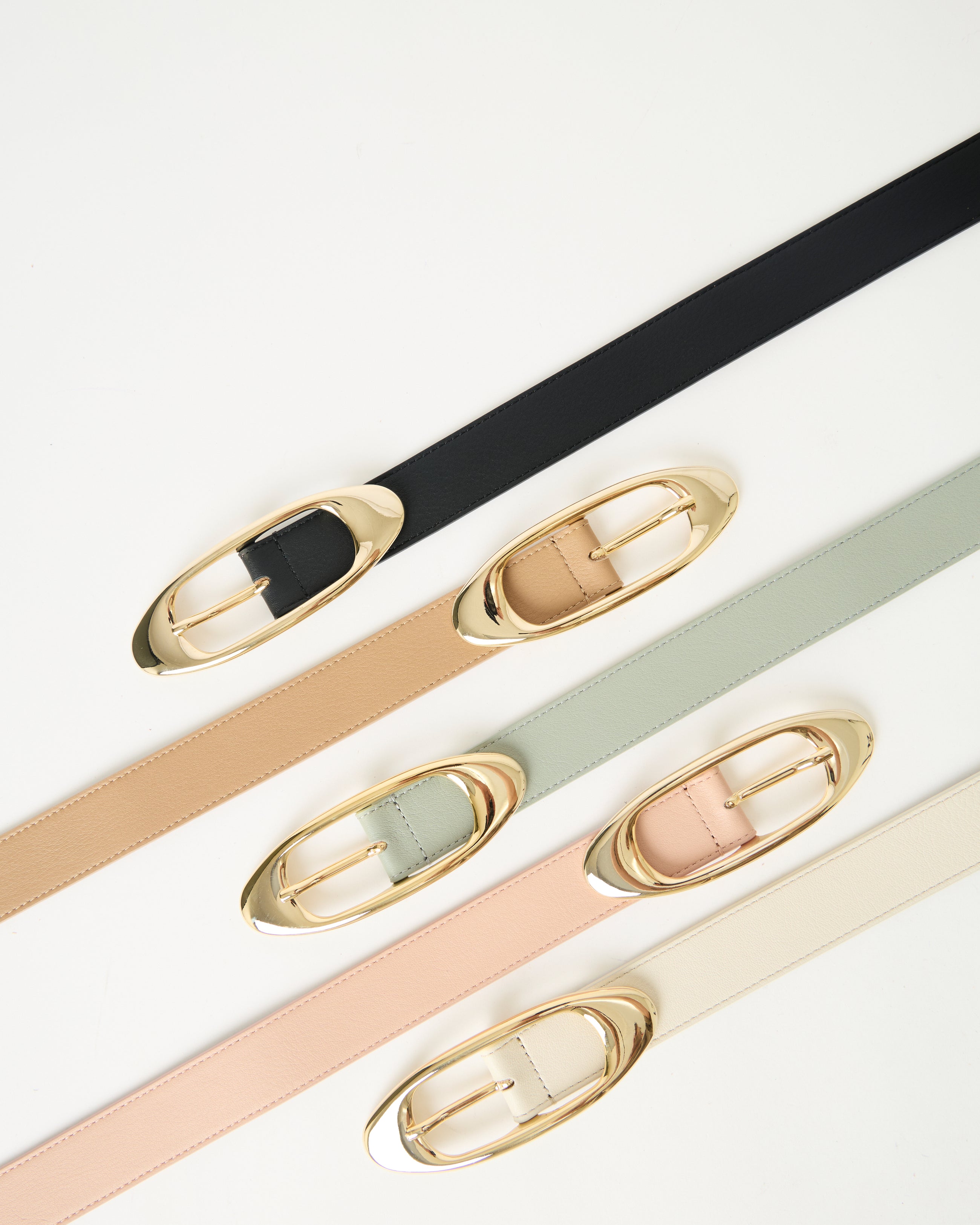 CANDICE LEATHER BELT - BELT