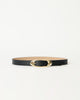 CANDICE LEATHER BELT Black Gold - BELT