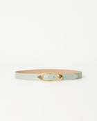 CANDICE LEATHER BELT Mint Gold - BELT