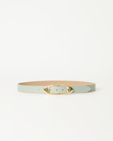 CANDICE LEATHER BELT Mint Gold - BELT