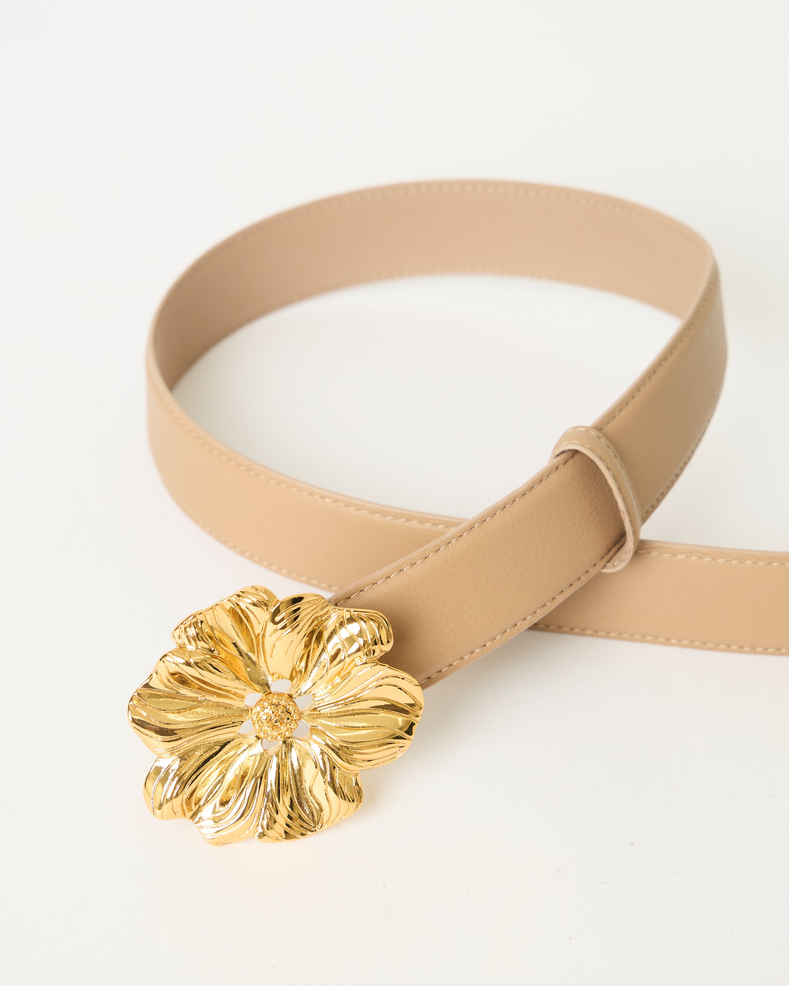FLORIAN LEATHER BELT - BELT