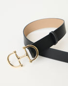 LOU LEATHER BELT - BELT