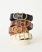 LOU LEATHER BELT - BELT