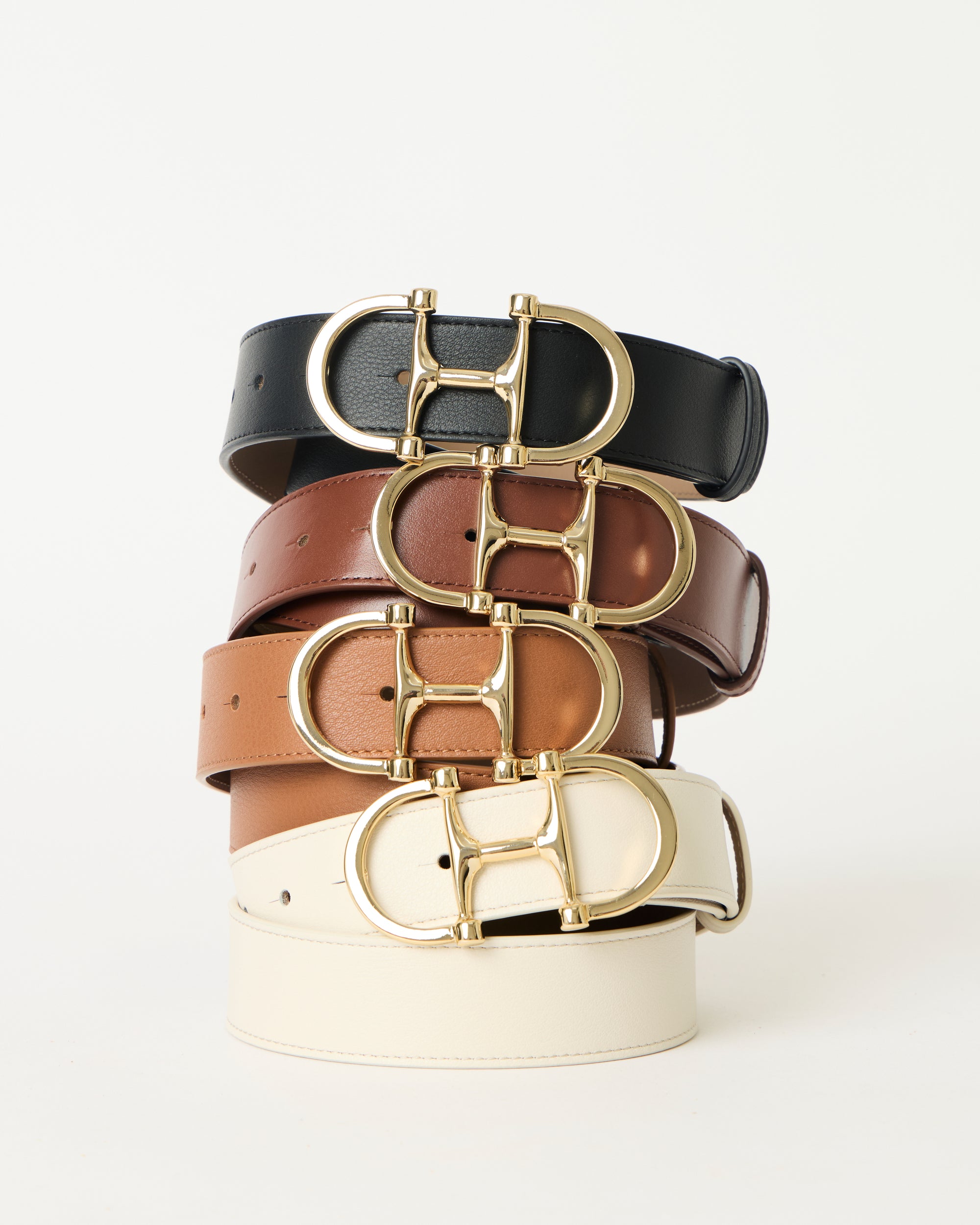 LOU LEATHER BELT - BELT