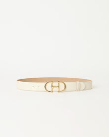 LOU LEATHER BELT Gesso Gold - BELT