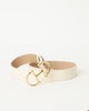 LOU LEATHER BELT - BELT
