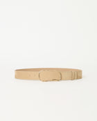 JONAH NUBUCK BELT Macchiato Gold - BELT