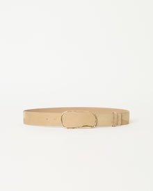 JONAH NUBUCK BELT Macchiato Gold - BELT