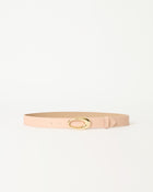 DAPHNE LEATHER BELT Peony Gold - BELT