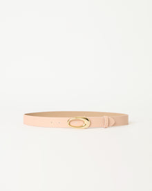 DAPHNE LEATHER BELT Peony Gold - BELT