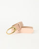 DAPHNE LEATHER BELT - BELT