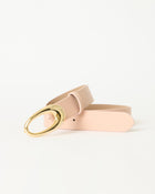DAPHNE LEATHER BELT - BELT
