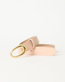 DAPHNE LEATHER BELT - BELT