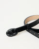 JUNE CROCO LEATHER BELT - BELT