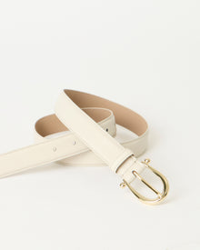 CAMILLE LEATHER BELT - BELT