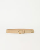 GEORGE NUBUCK BELT Macchiato Gold - BELT