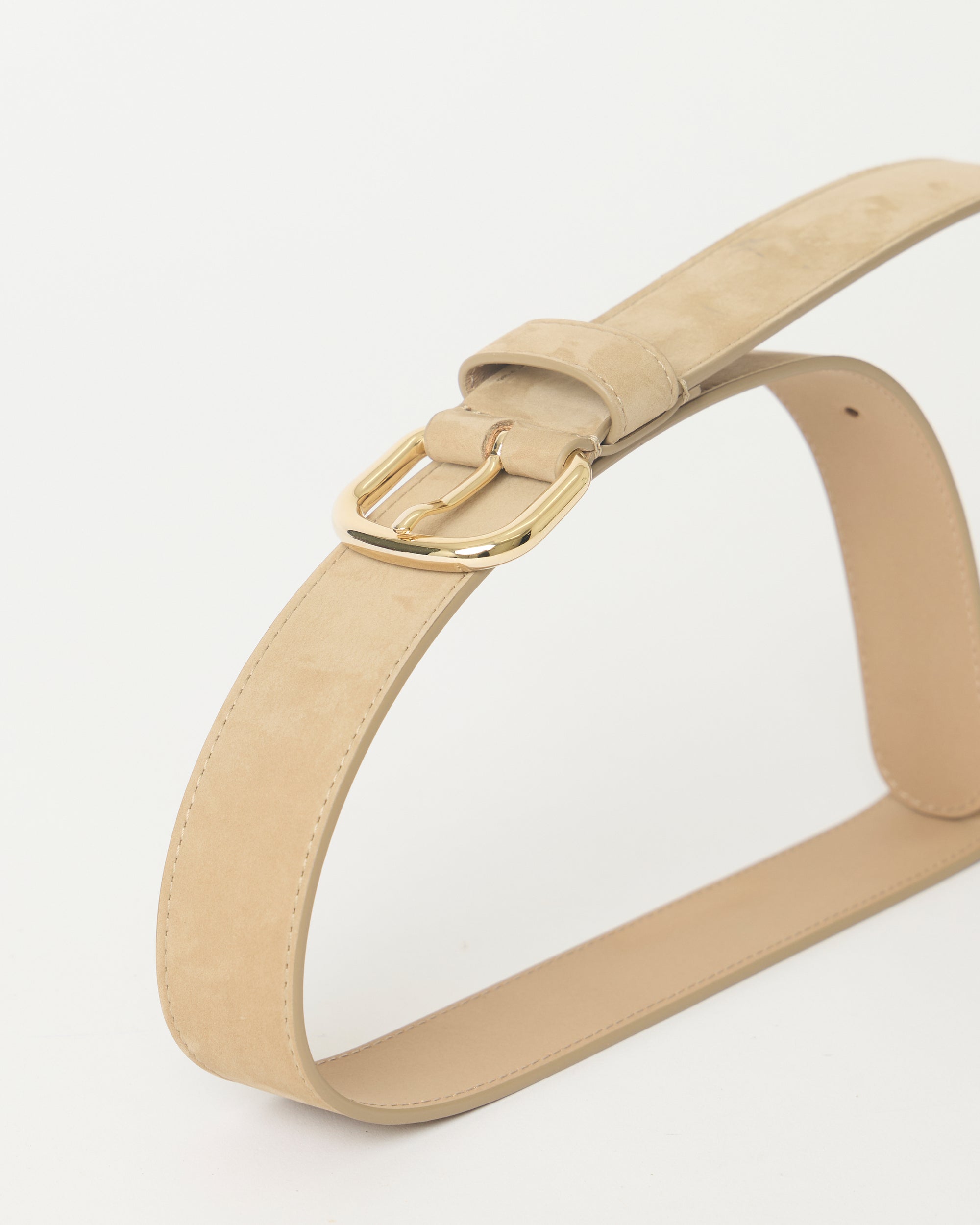 GEORGE NUBUCK BELT - BELT