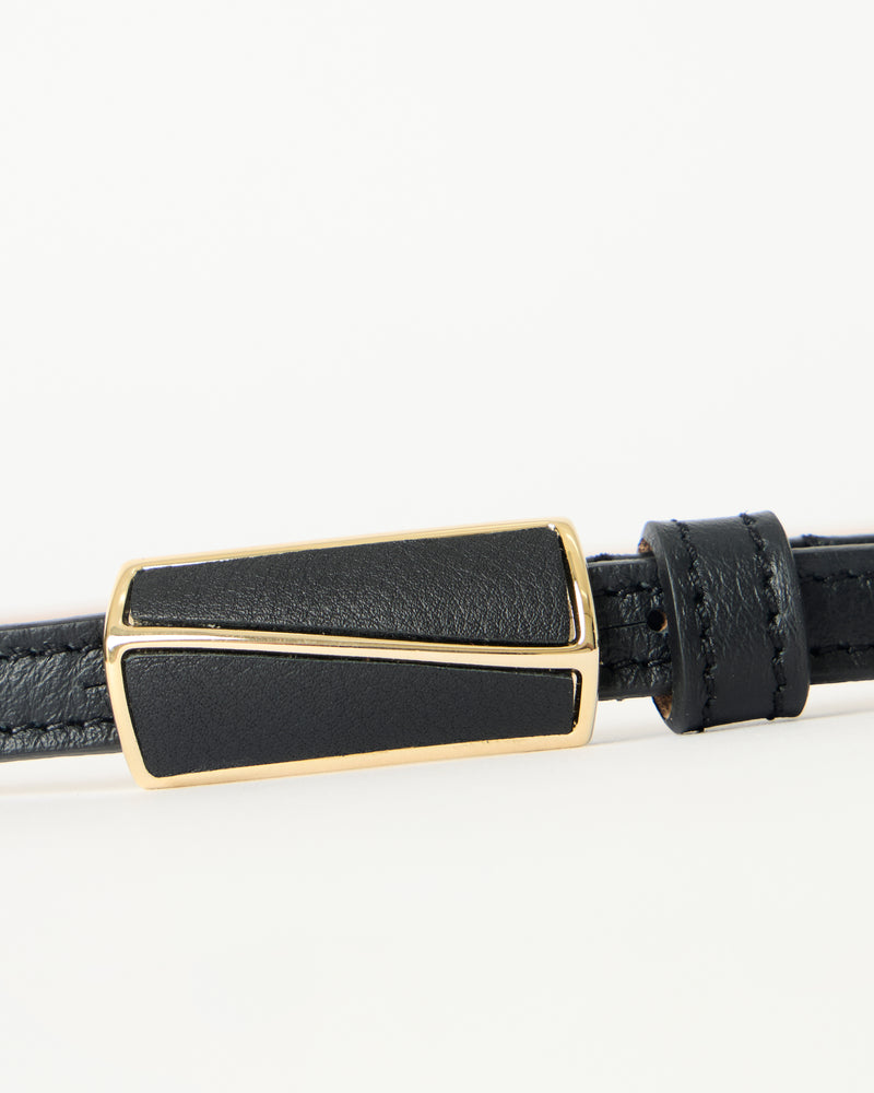 ELODIE LEATHER BELT - BELT