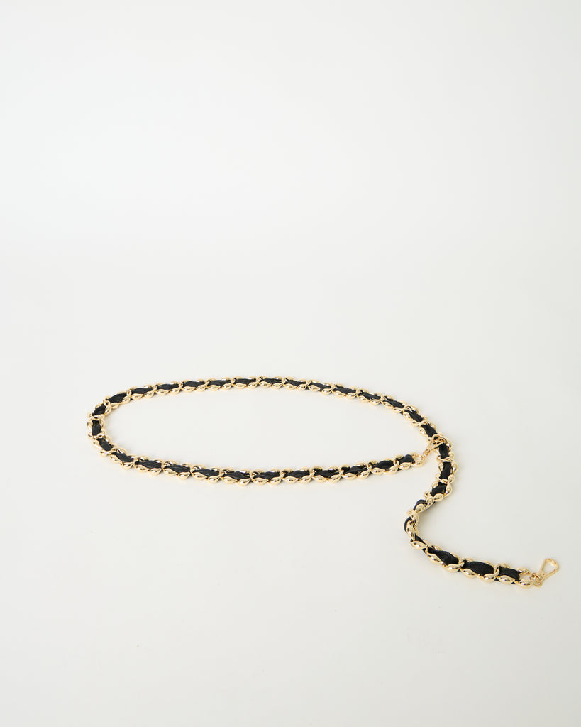 ALASTOR CHAIN BELT Black Gold - BELT