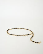 ALASTOR CHAIN BELT Black Gold - BELT