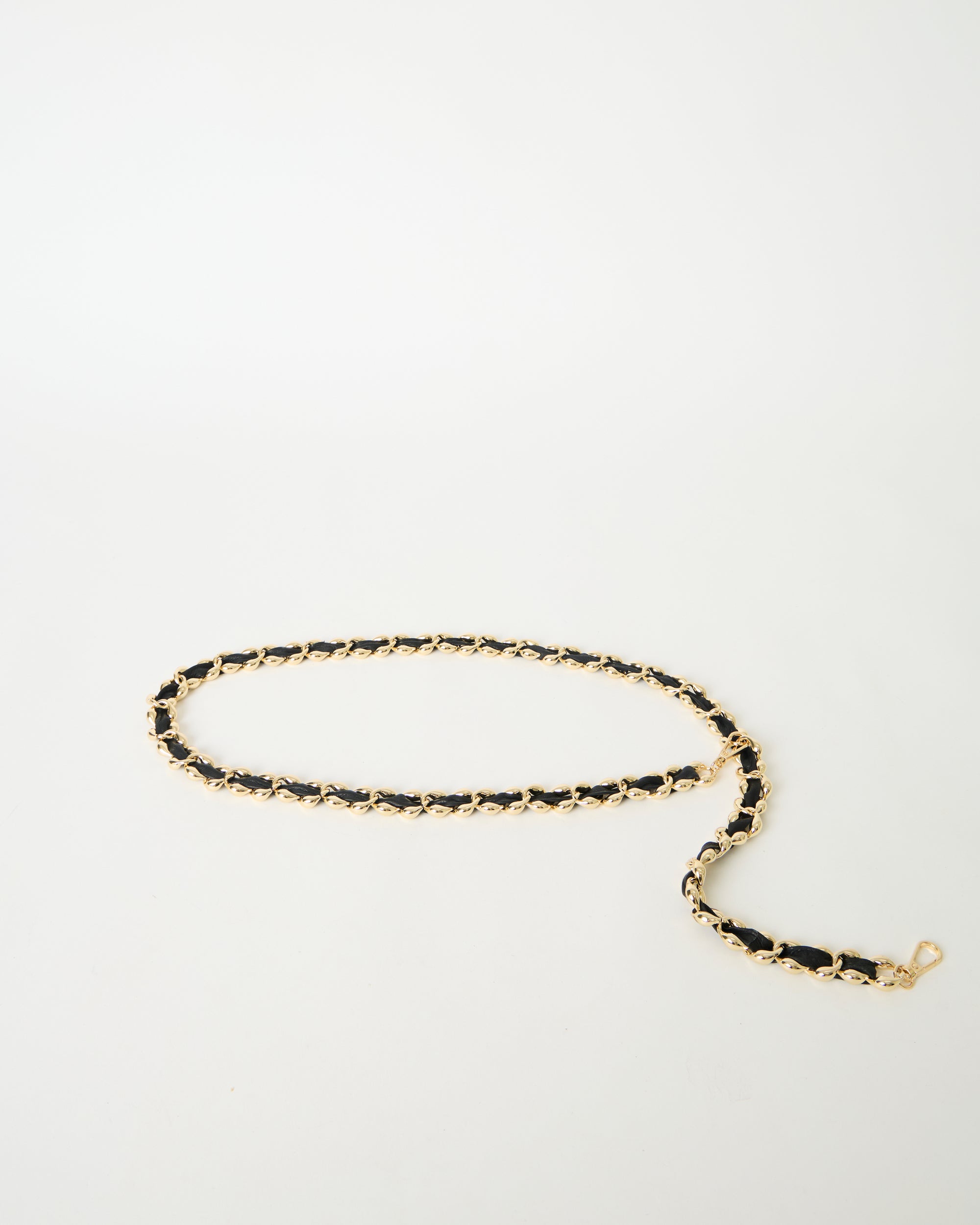 ALASTOR CHAIN BELT Black Gold - BELT