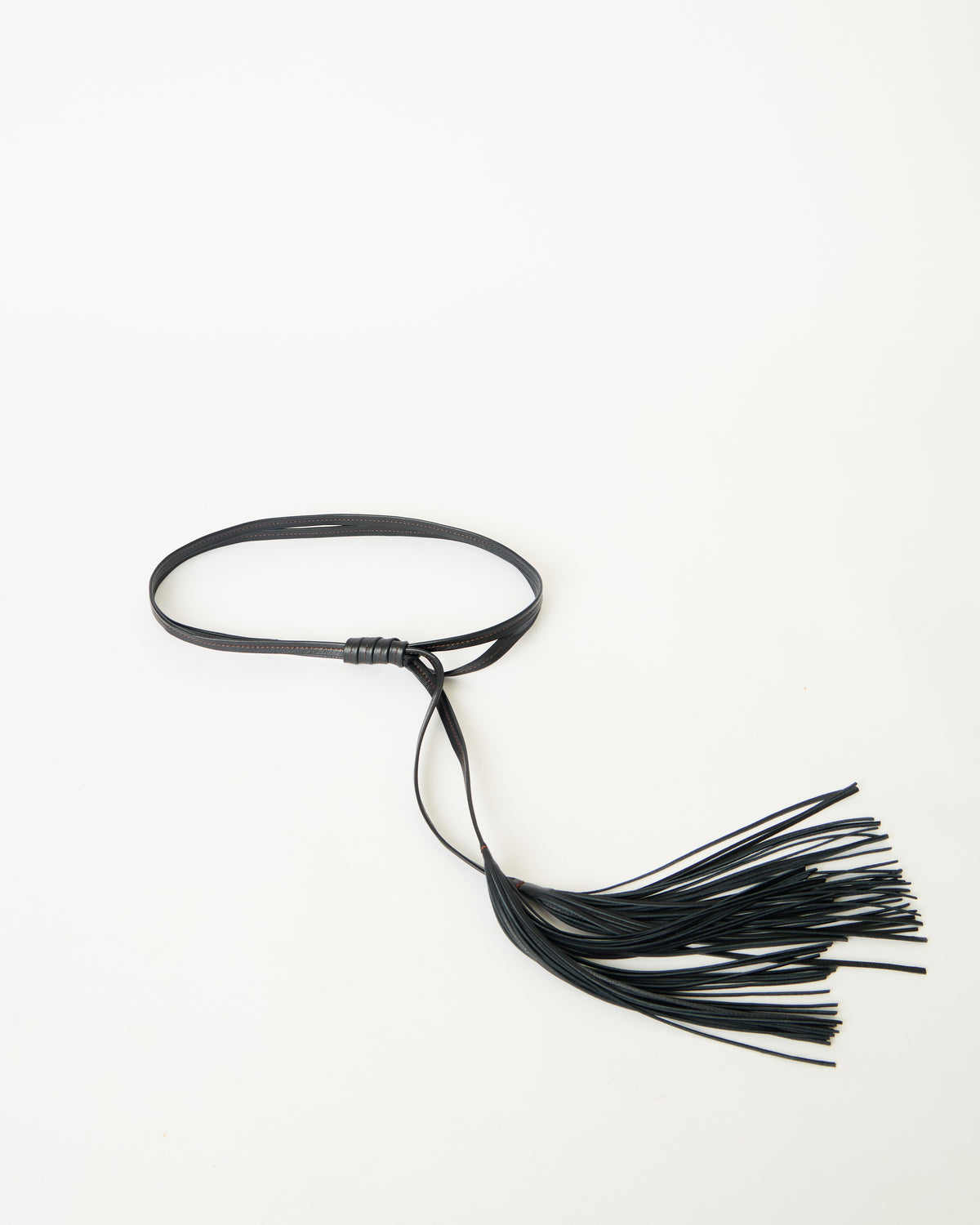 CAROLINE WRAP LEATHER BELT | B-low The Belt display picture 1