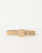 IMOGEN NUBUCK BELT Macchiato Gold - BELT