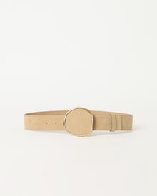 IMOGEN NUBUCK BELT Macchiato Gold - BELT