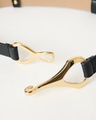 GIDEON LEATHER BELT - BELT