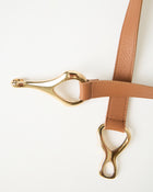 GIDEON LEATHER BELT - BELT