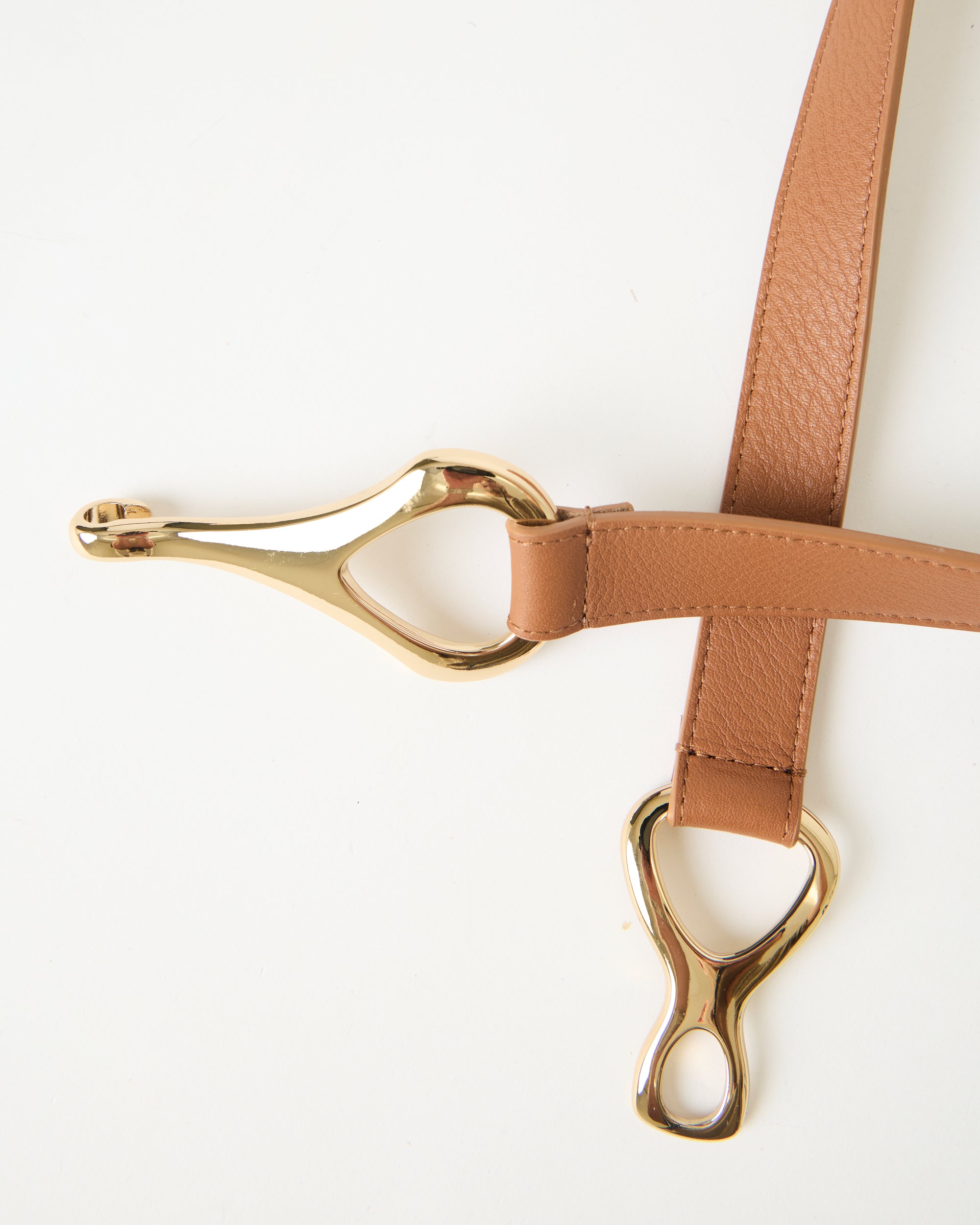 GIDEON LEATHER BELT - BELT