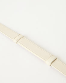 GIDEON LEATHER BELT - BELT