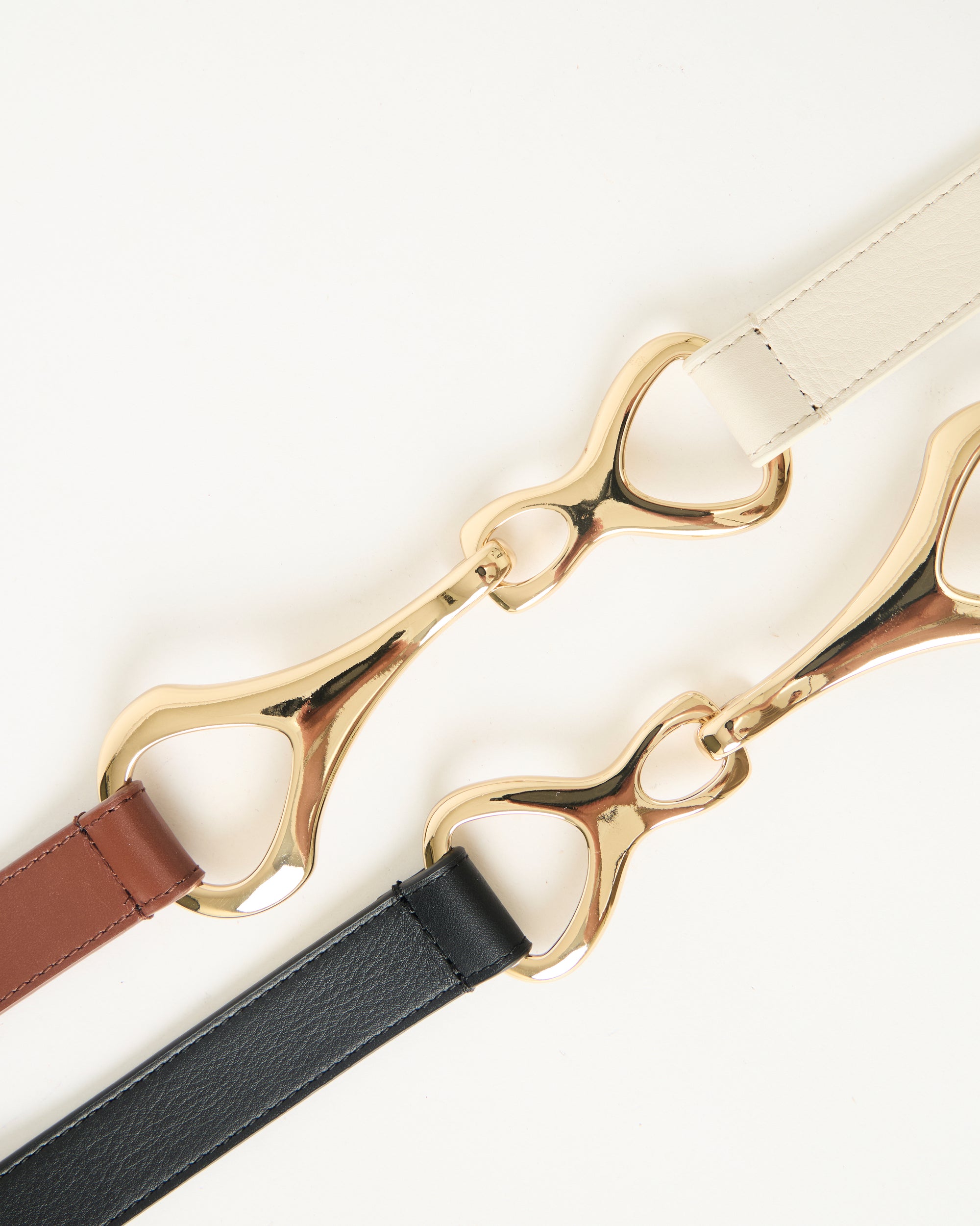 GIDEON LEATHER BELT - BELT