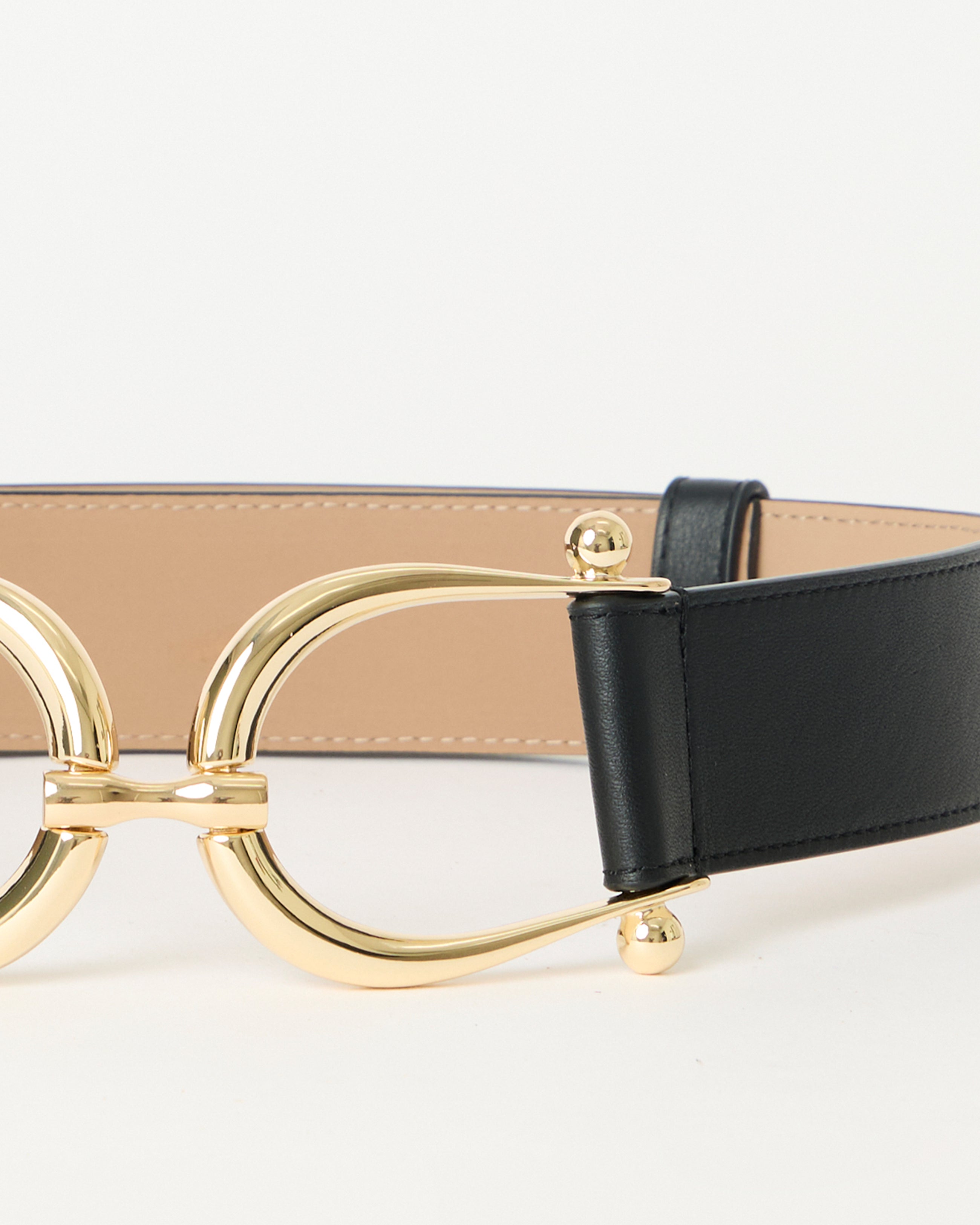 GRANT LEATHER BELT - BELT