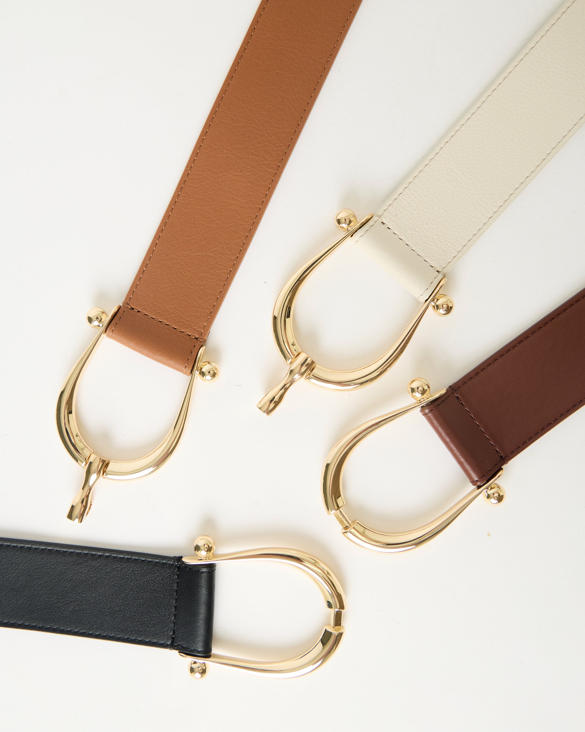 GRANT LEATHER BELT - BELT
