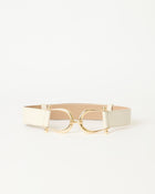GRANT LEATHER BELT Gesso Gold - BELT