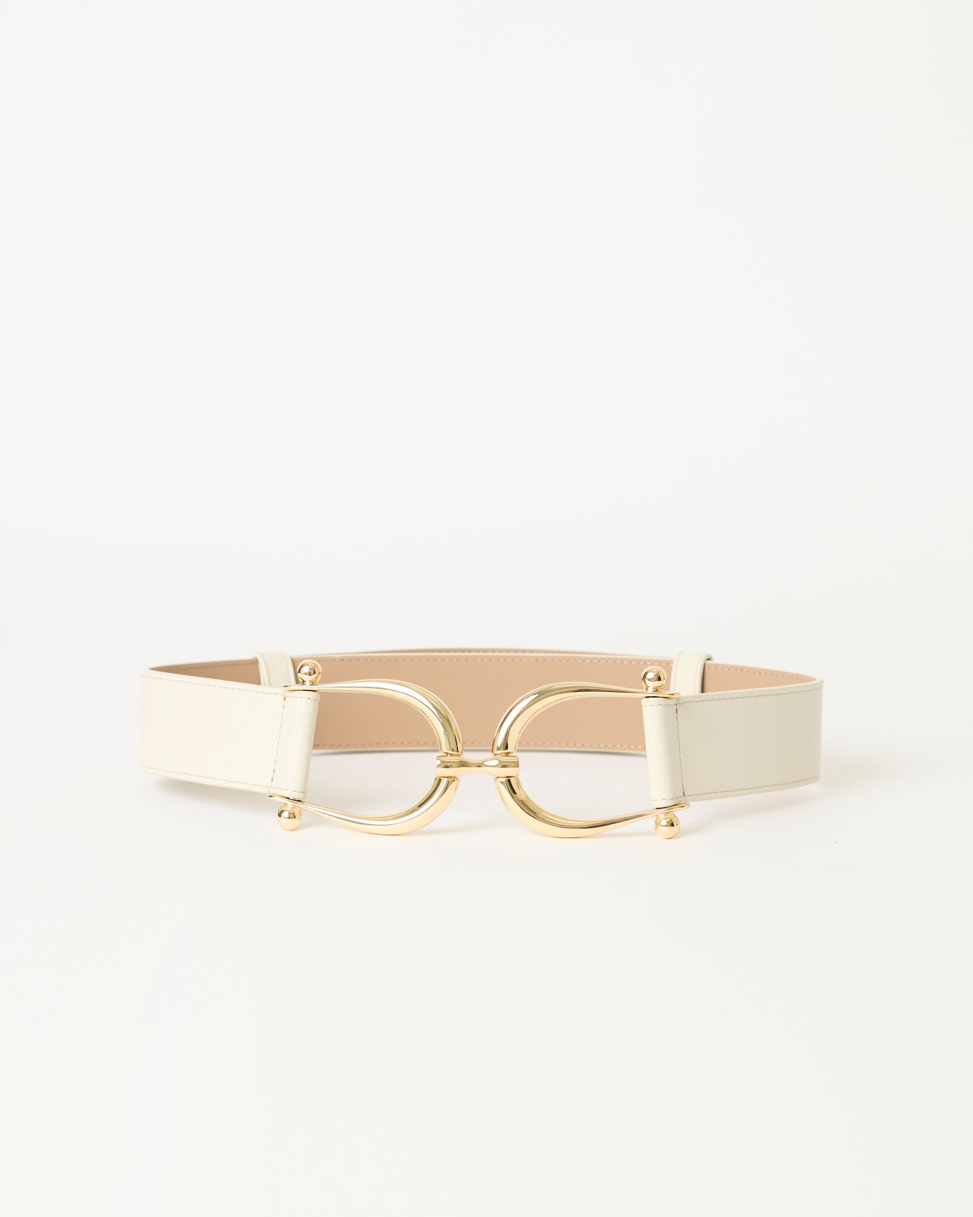 GRANT LEATHER BELT Gesso Gold - BELT