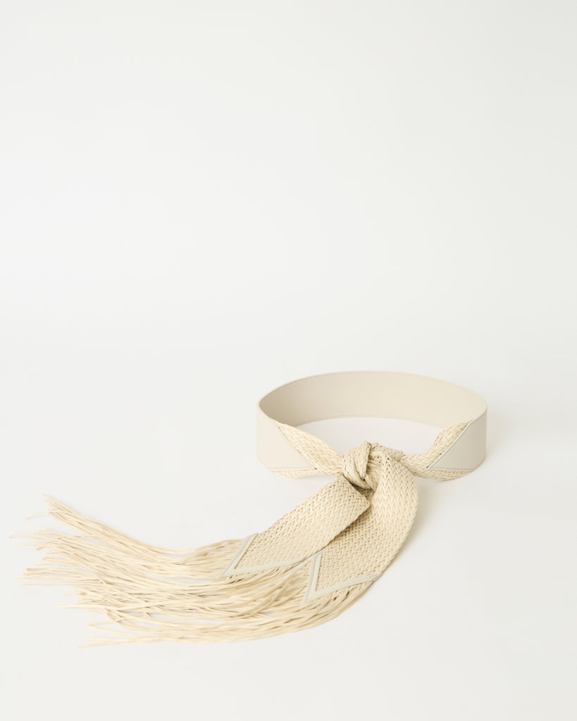 RONAN WRAP BELT Bone - BELT