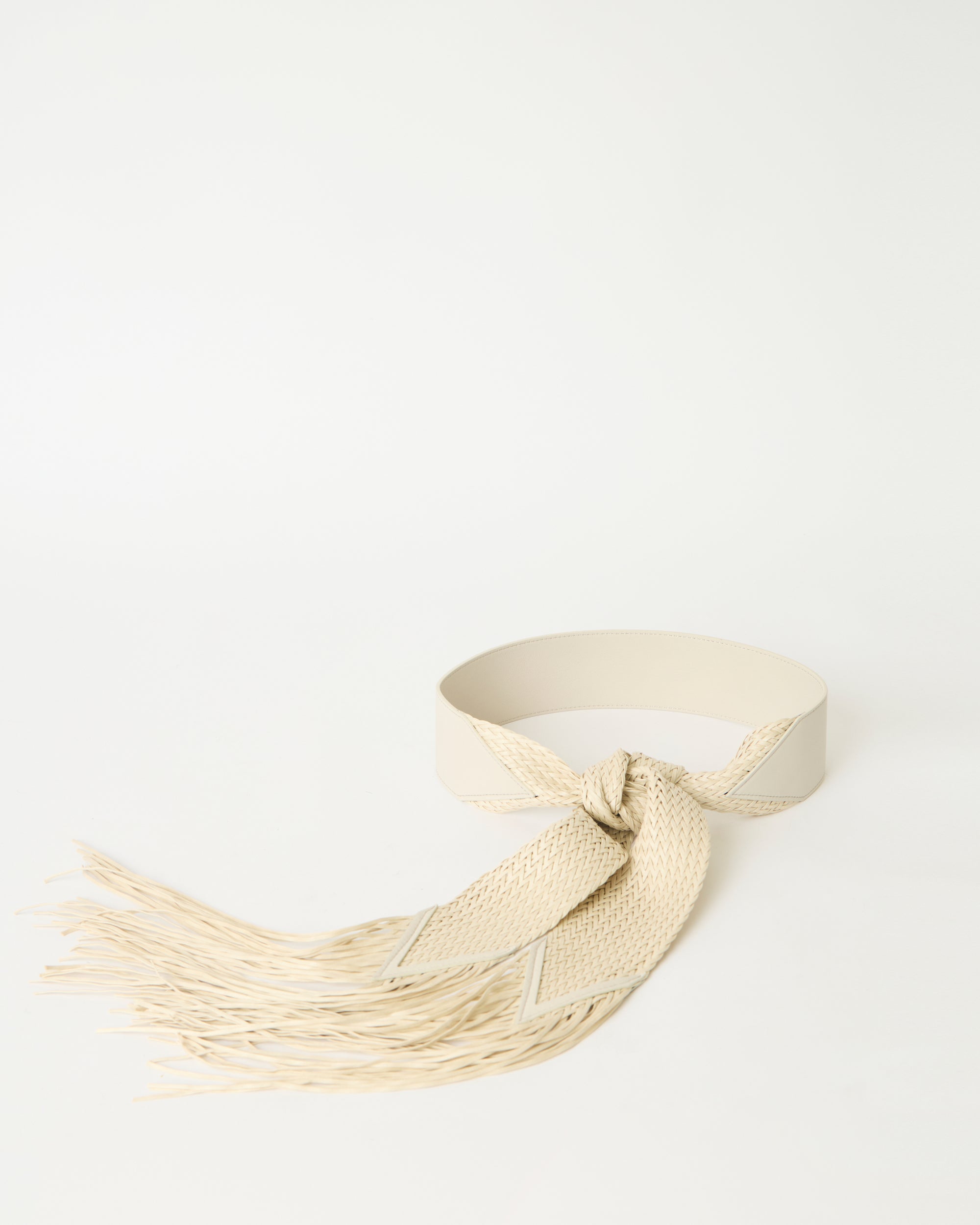 RONAN WRAP BELT Bone - BELT