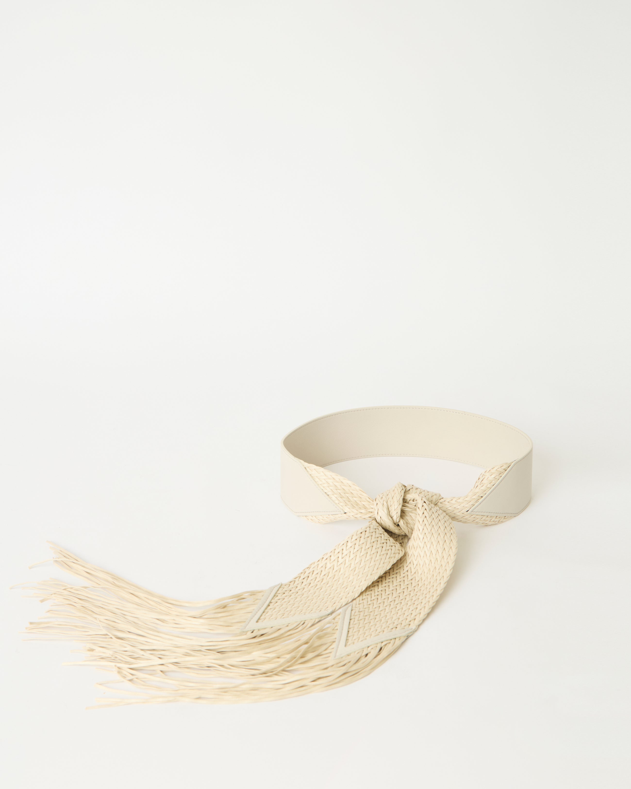 RONAN WRAP BELT Bone - BELT