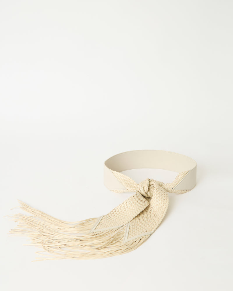 RONAN WRAP BELT Bone - BELT