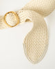 CATERINA WRAP BELT Bone Gold - BELT