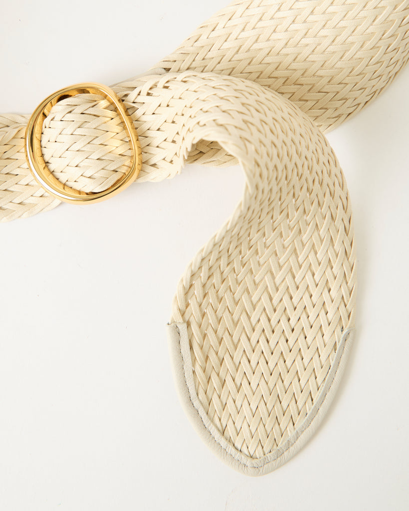 CATERINA WRAP BELT Bone Gold - BELT