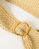 CATERINA WRAP BELT Vacchetta Gold - BELT